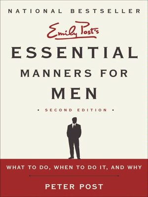 cover image of Essential Manners for Men